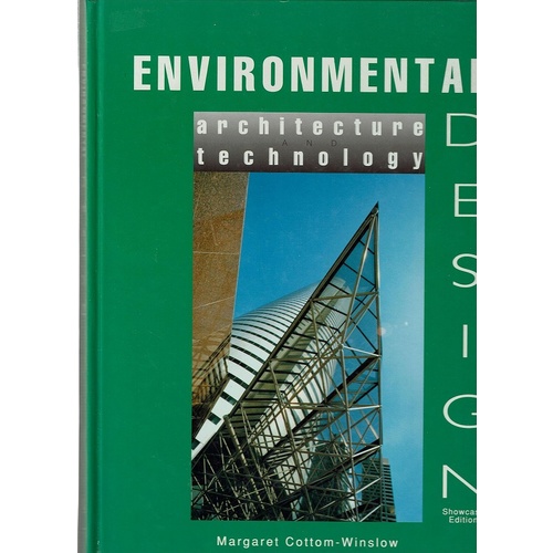 Environmental Design Architecture Technology