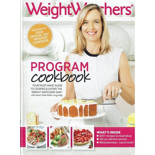 Weight Watchers Program Cookbook Kelly Lucy Marlowes Books