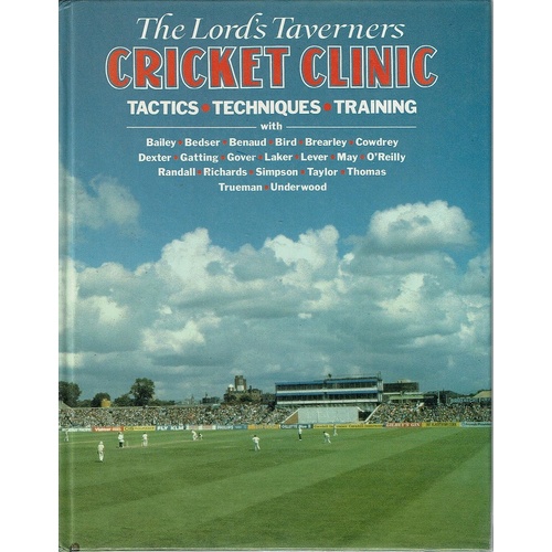 The Lord's Taverners Cricket Clinic