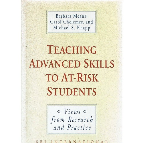Teaching Advanced Skills To At Risk Students