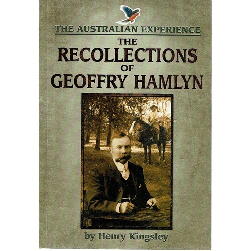 The Recollections Of Geoffrey Hamlyn