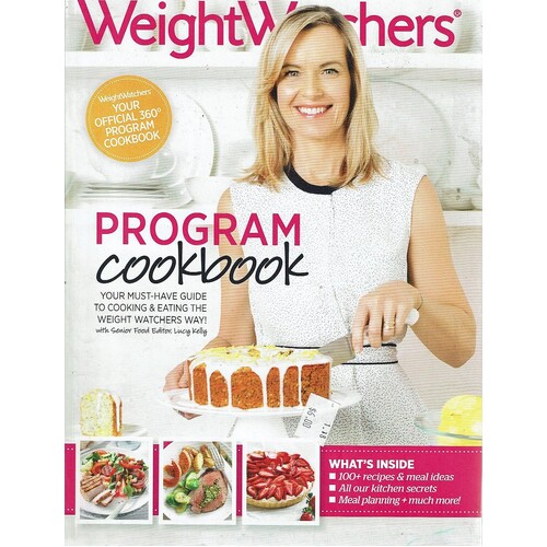 Weight Watchers Program Cookbook
