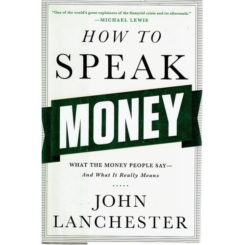 How To Speak Money