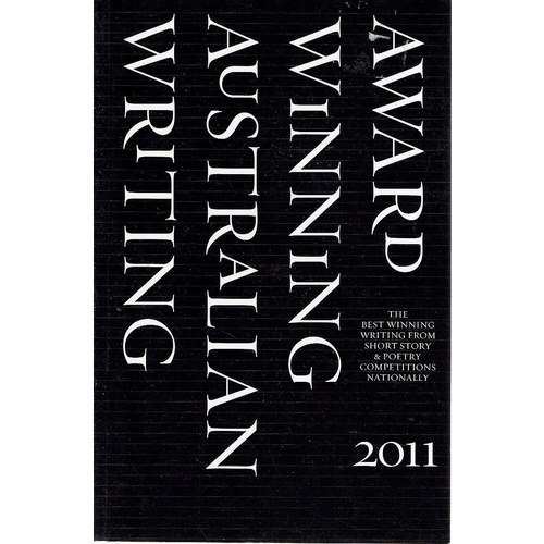 Award Winning Australian Writing 2011
