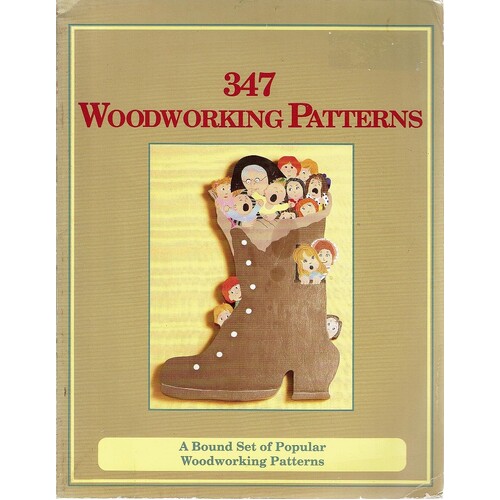 347 Woodworking Patterns