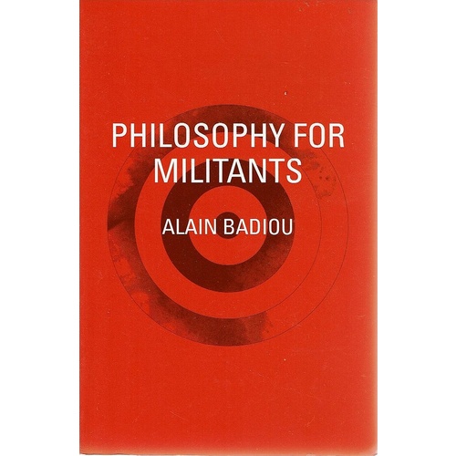 Philosophy For Militants