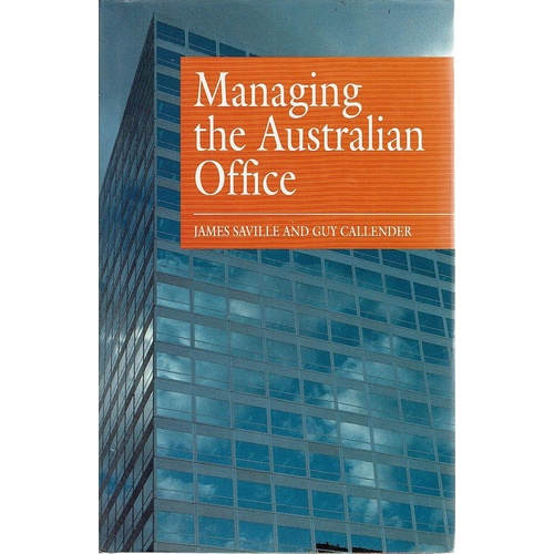 Managing The Australian Office