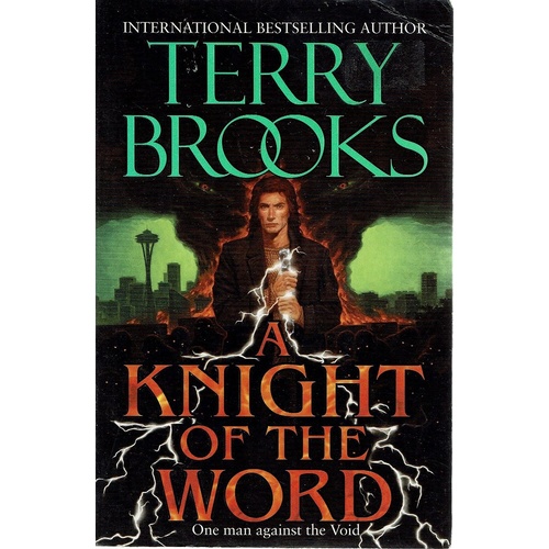 A Knight Of The Word. One Man Against The Void