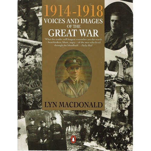 1914-1918 Voices And Images Of The Great War