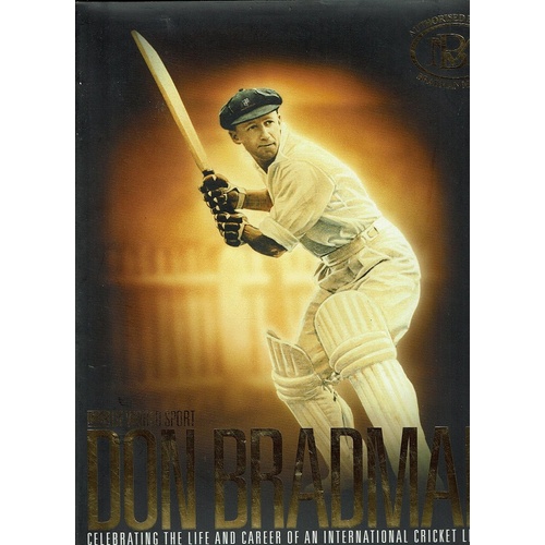 Don Bradman. Icons Of World Sport. Celebrating The Life And Career Of An International Cricket Legend
