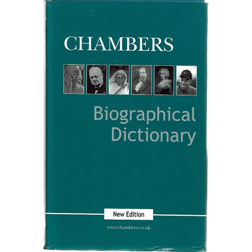 Chambers Biographical Dictionary