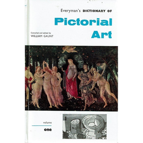 Everyman's Dictionary Of Pictorial Art