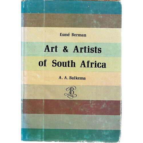 Art And Artists Of South Africa