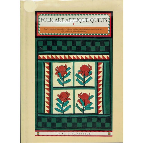 Folk Art Applique Quilts
