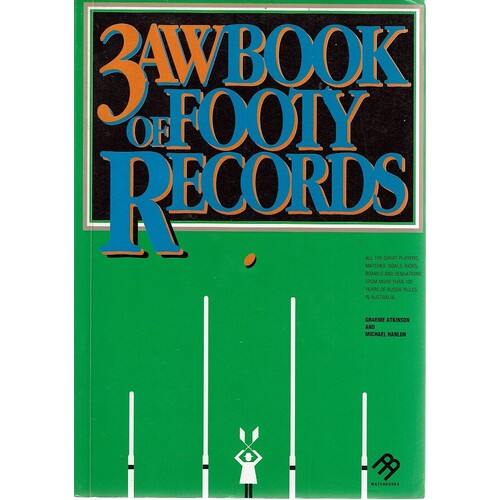 3AW Book Of Footy Records