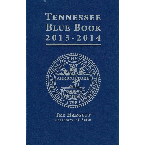 Tennessee Blue Book 2013-2014