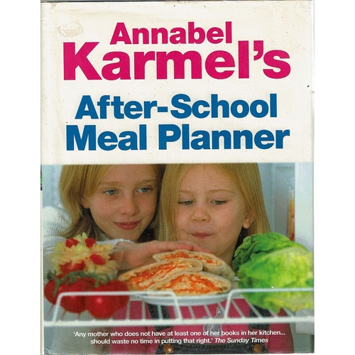 After School Meal Planner