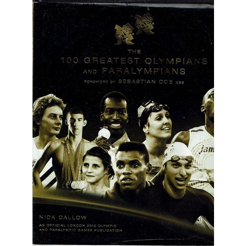 The 100 Greatest Olympians And Paralympians