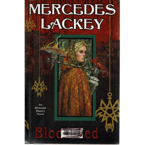 Blood Red. The Elemental Masters. Book Nine