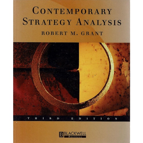 Contemporary Strategy Analysis