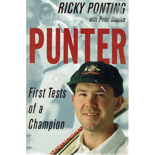 Punter. First Tests Of A Champion