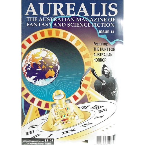 Aurealis, The Australian Magazine Of Fantasy And Science Fiction, Issue 14