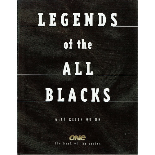 Legends Of The All Blacks