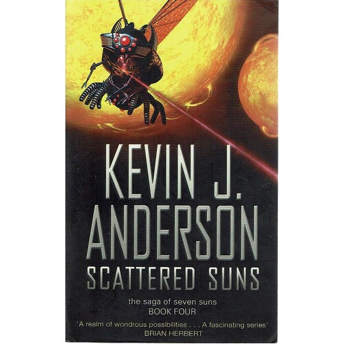 Scattered Suns. The Saga Of Seven Suns. Book Four