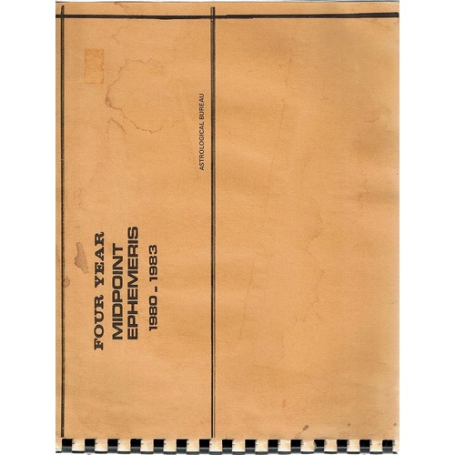 Two Year Midpoint Ephemeris 1980 - 1981