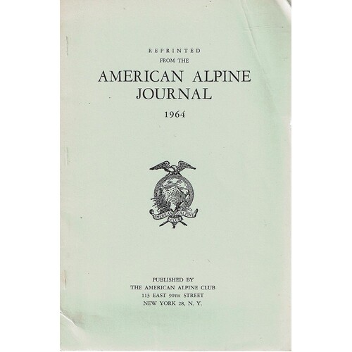 American Alpine Journal 1964
