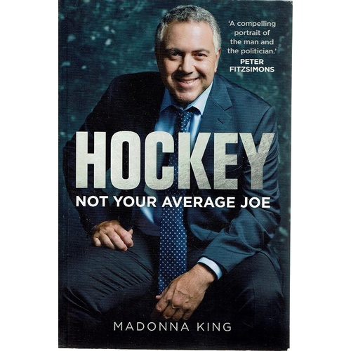 Hockey. Not Your Average Joe