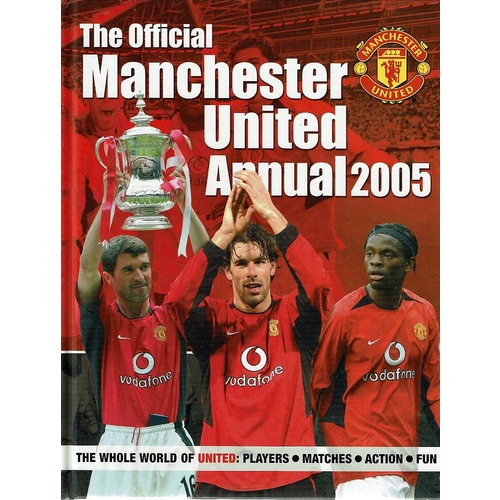 The Official Manchester United Annual 2005