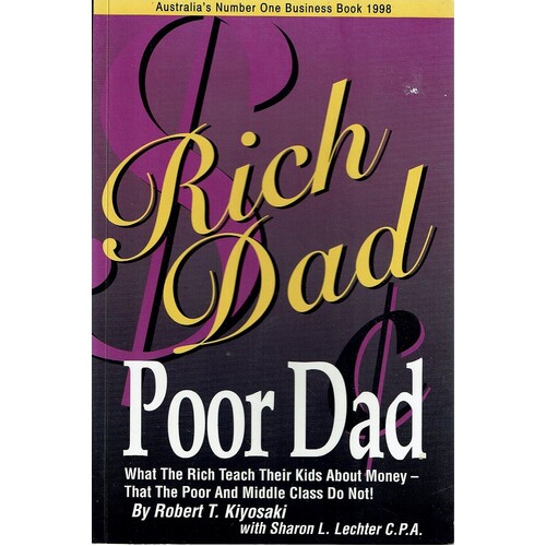 Rich Dad Poor Dad. What The Rich Teach Their Kids About Money-that The Poor And Middle Class Do Not
