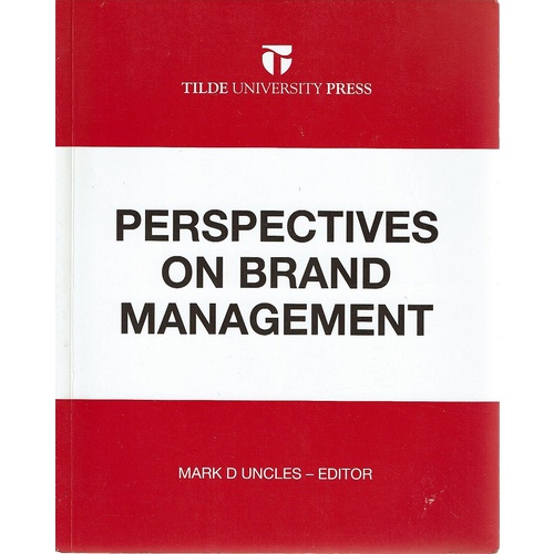Perspectives On Brand Management