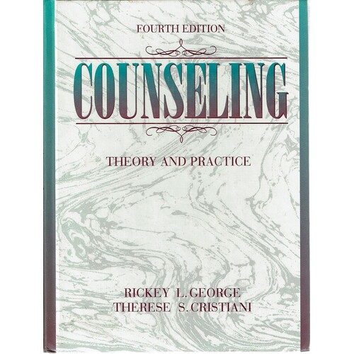 Counseling. Theory and Practice