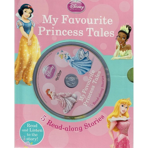 My Favourite Princess Tales. (5 Vol Set)