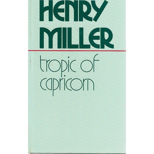 Tropic Of Capricorn