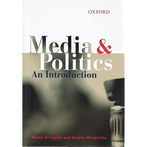 Media And Politics. An Introduction