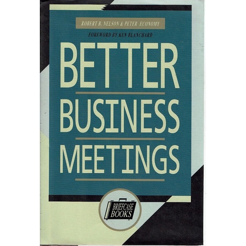 Better Business Meetings