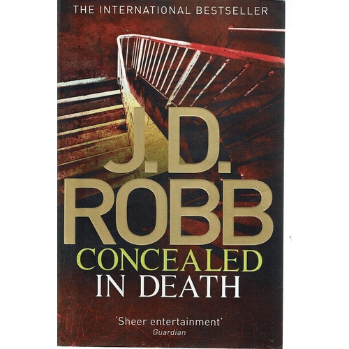 J.D. Robb Concealed In Death