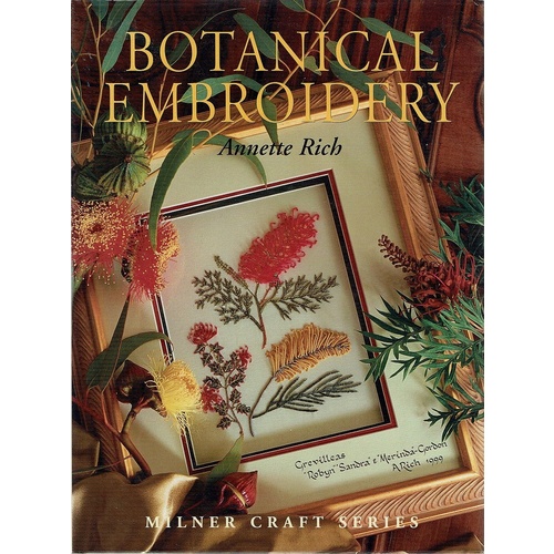 Botanical Embroidery 