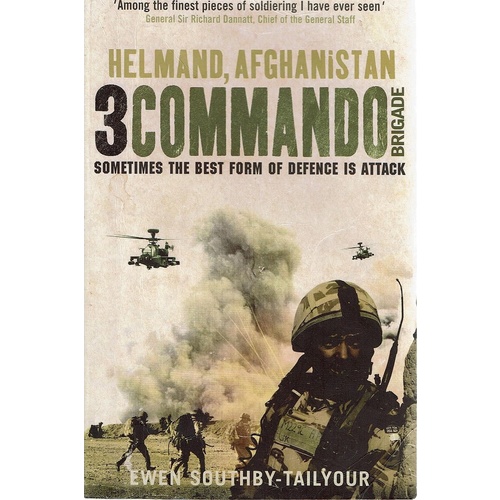 Helmand, Afghanistan 3 Commando Brigade