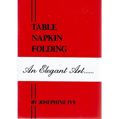 Table Napkin Folding