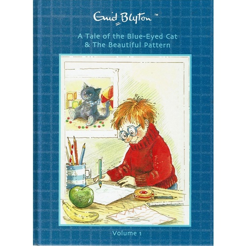 A Tale Of The Blue-Eyed Cat And The Beautiful Pattern. Vol.1