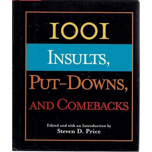 1001 Insults, Put-Downs,and Comebacks