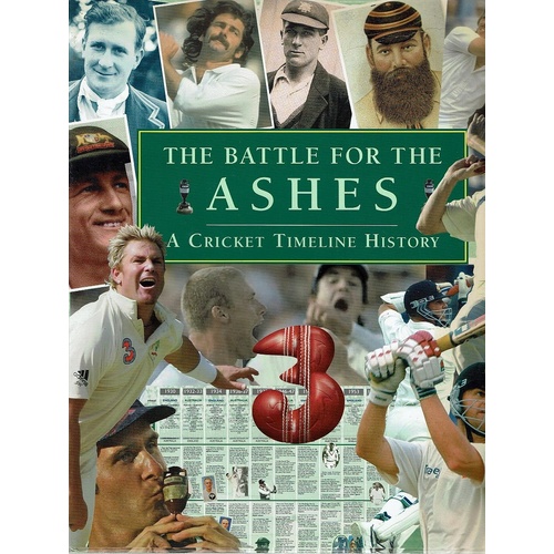 The Battle For The Ashes. A Cricket Timeline  History