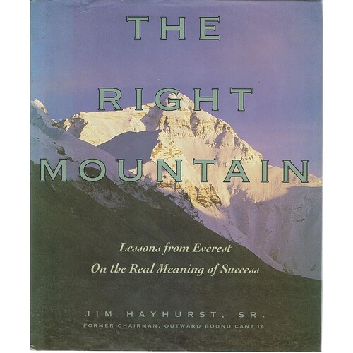 The Right Mountain