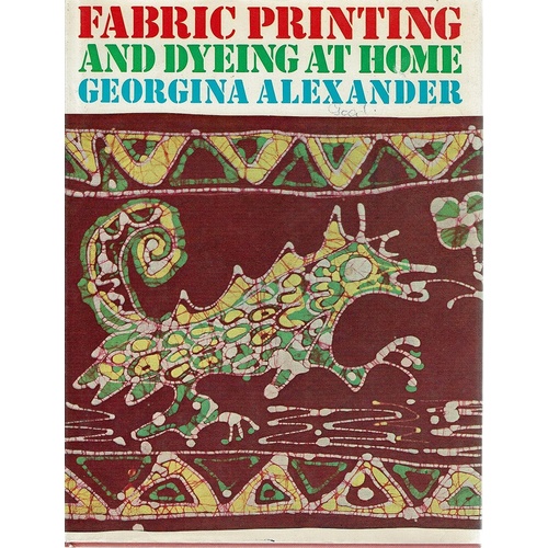 Fabric Printing And Dyeing At Home