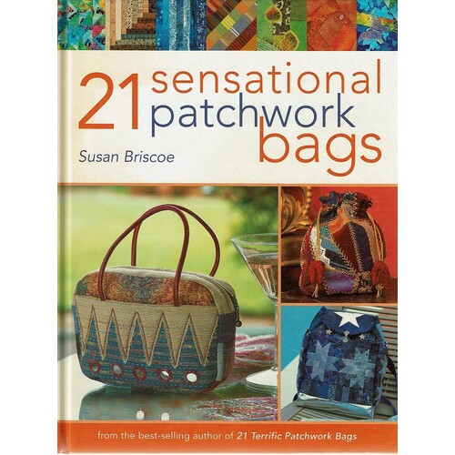 21 Sensational Patchwork Bags