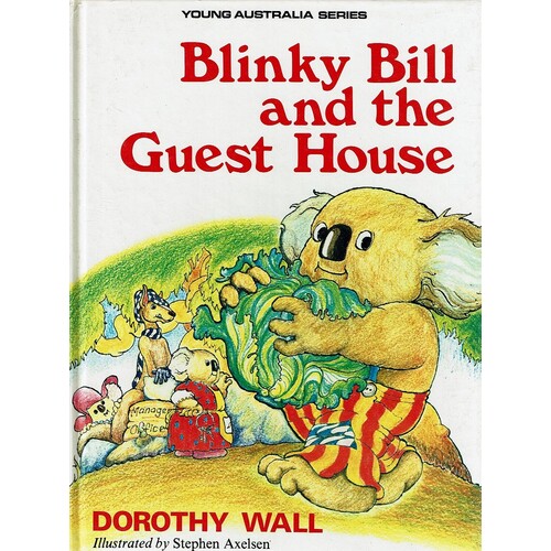 Blinky Bill And The Guest House